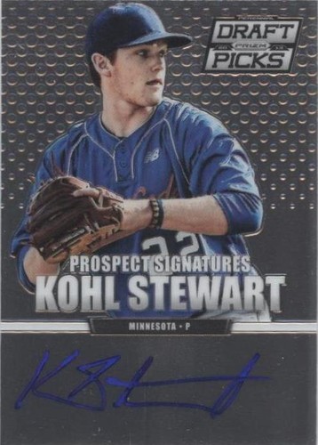 2013 Panini Prizm Perennial Draft Picks - Kohl Stewart #4