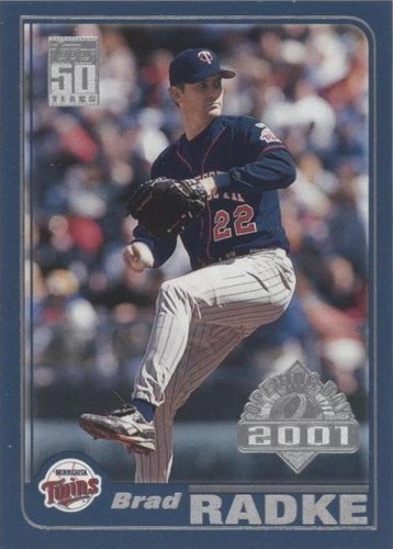 2001 Topps Opening Day - Brad Radke #88