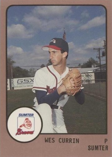 1988 ProCards Minor League - Wes Currin #395