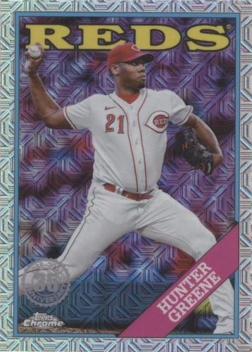 Hunter Greene 2023 Topps Series 2 Baseball All Aces Card #AA