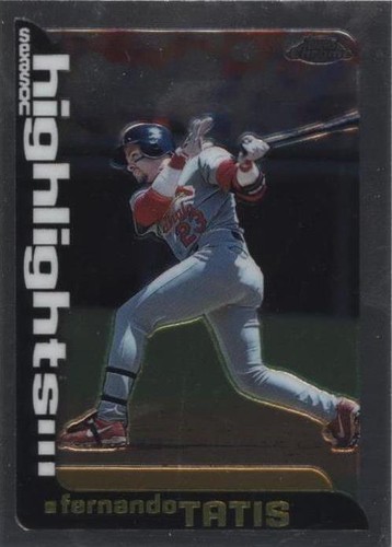 2000 Topps Chrome - Fernando Tatis #220