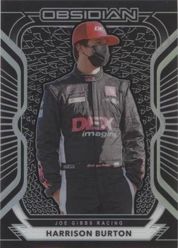 2021 Panini Chronicles - Harrison Burton #35