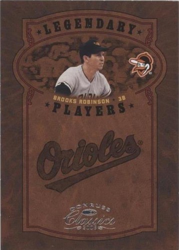 2005 Donruss Classics - Brooks Robinson #LP-6