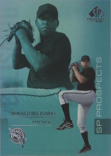 2004 SP Prospects - Ronald Belisario #125