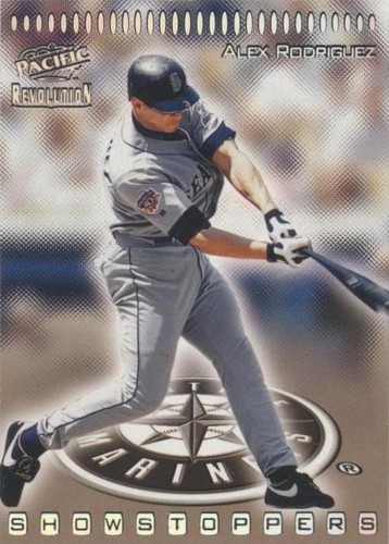 1998 Pacific Revolution - Alex Rodriguez #15