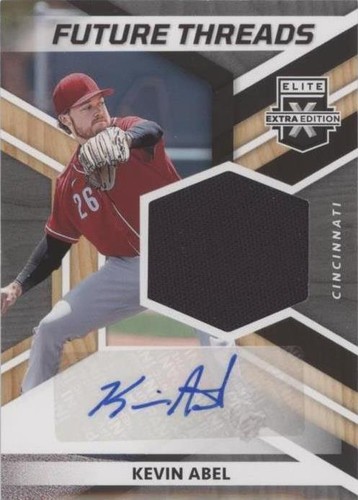 2022 Panini Elite Extra Edition - Kevin Abel #FTS-KA