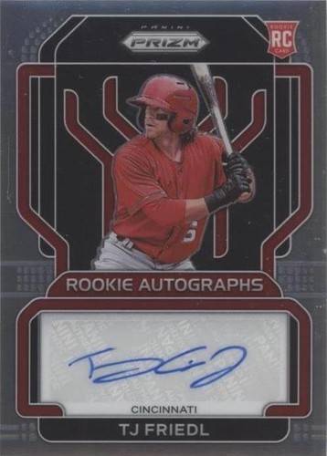 2022 Panini Prizm - T.J. Friedl #RA-TF