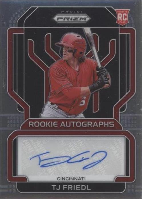2022 Panini Prizm - T.J. Friedl #RA-TF