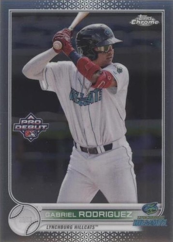 2022 Topps Pro Debut - Gabriel Rodriguez #PDC-143