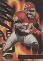 1996 Topps Gilt Edge Derrick Thomas #65