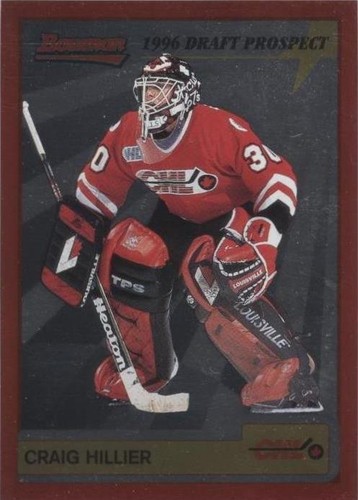 1995-96 Bowman - Craig Hillier #P18