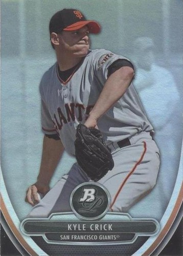 2013 Bowman Platinum - Kyle Crick #BPP44