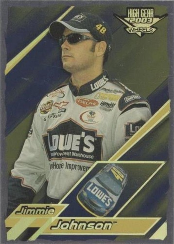 2003 Wheels High Gear - Jimmie Johnson #F14