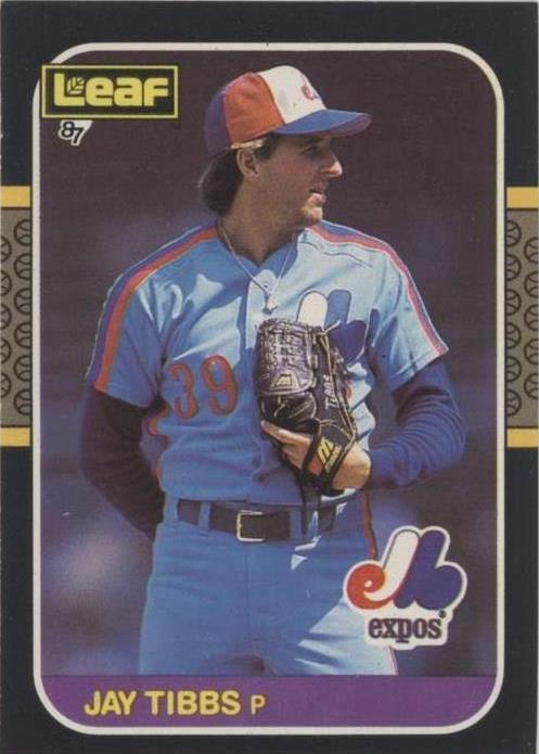 1987 Leaf Canadian - Jay Tibbs #207
