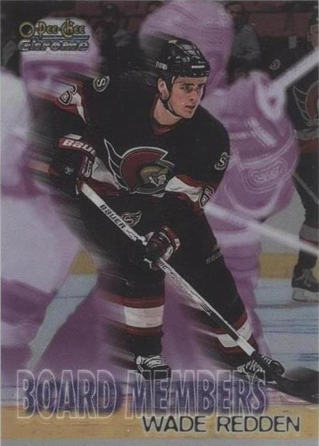 1998-99 O-Pee-Chee Chrome - Wade Redden #B15