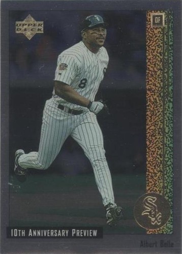 1998 Upper Deck - Albert Belle #45