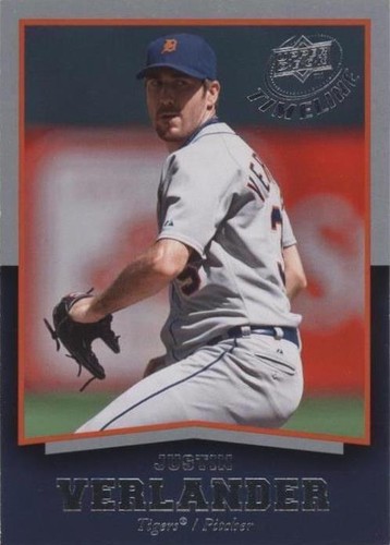 2008 Upper Deck Timeline - Justin Verlander #41