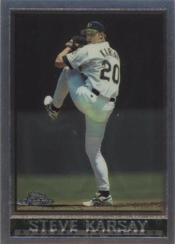 1998 Topps Chrome - Steve Karsay #84