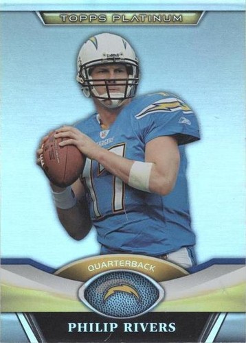 2011 Topps Platinum Philip Rivers #81