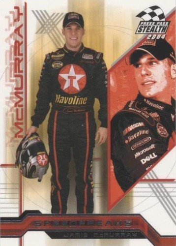 2004 Press Pass Stealth - Jamie McMurray #92