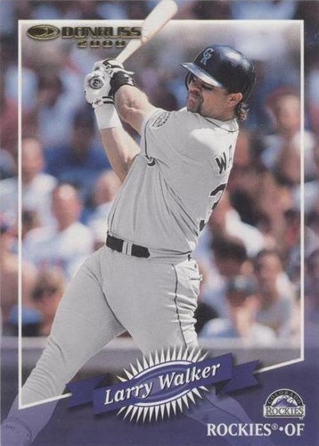 2001 Donruss - Larry Walker #35