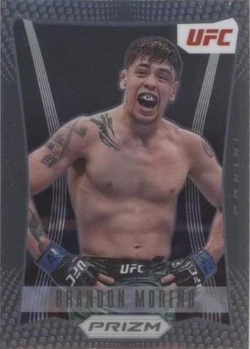 2022 Panini Prizm UFC - Brandon Moreno #4
