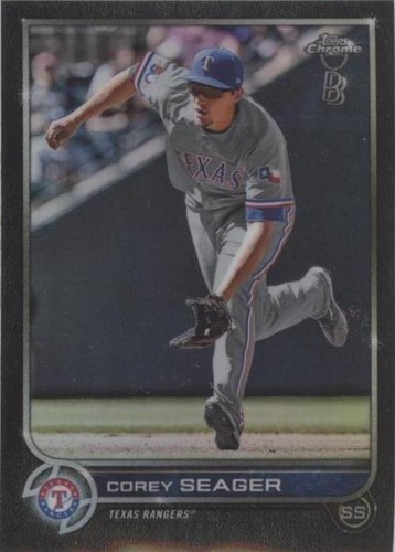 2022 Topps Chrome Ben Baller Edition - Corey Seager #101