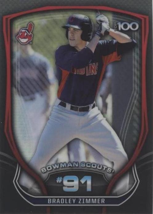 Bowman - Bradley Zimmer 2015 #BTP-91