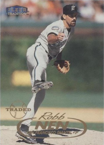 1998 Fleer Tradition - Robb Nen #166