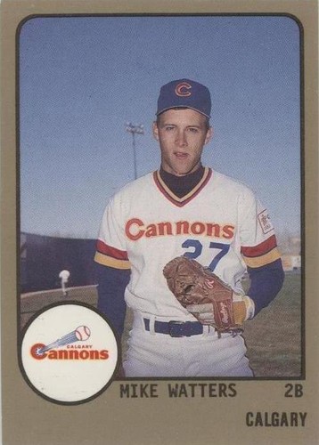 1988 ProCards Minor League - Mike Watters #798