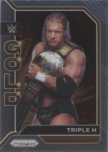 2022 Panini Prizm WWE - Triple H #9
