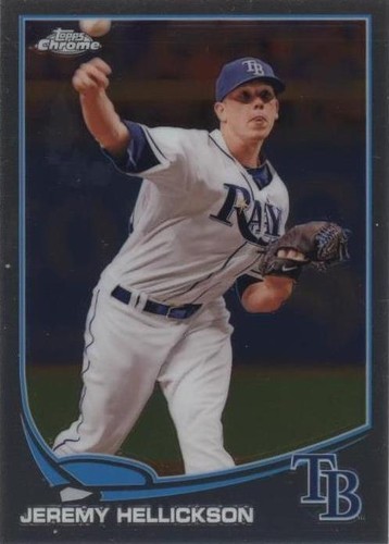 2013 Topps Chrome - Jeremy Hellickson #209