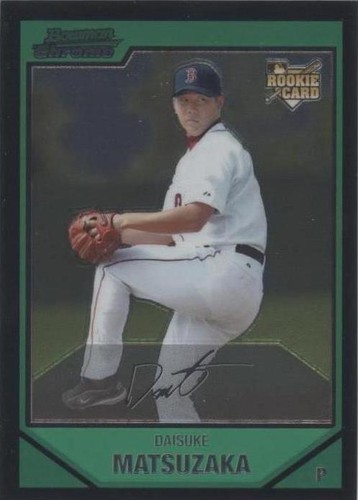 2007 Bowman Chrome - Daisuke Matsuzaka #210