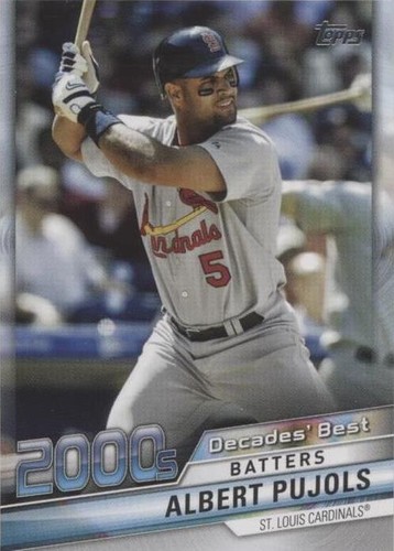 2020 Topps Update Series - Albert Pujols #DB-61