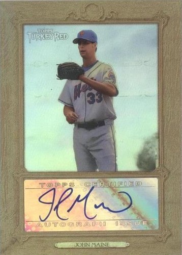 2007 Topps Turkey Red - John Maine #TRCJM