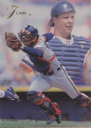 1993 Flair - Chad Kreuter #205