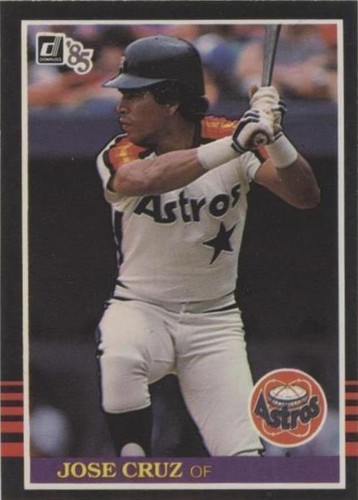 1985 Donruss - Jose Cruz #304