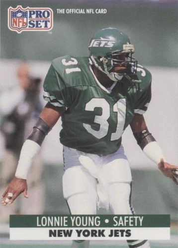 1991 Pro Set Lonnie Young #841
