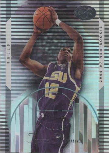 2006-07 Bowman Elevation - Tyrus Thomas #124
