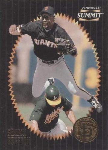 1996 Pinnacle Summit - Shawon Dunston #63