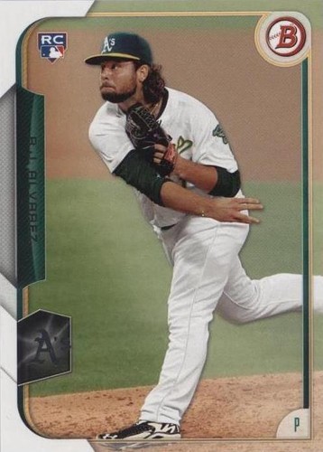 2015 Bowman - R.J. Alvarez #136