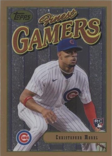 2023 Topps Finest Flashbacks - Christopher Morel #32