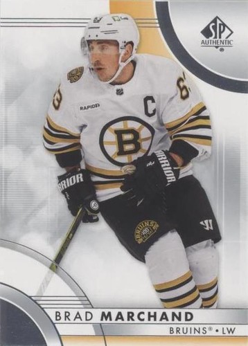UPPER DECK NHLカード CHRONOLOGY BRAD MARCHAND BOSTON BRUINS #FH-BO-BM 送料無料 中古 IT2 UPPER DECK NHLカード CHRONOLOGY BRAD MARCHAND BOSTON BRUINS