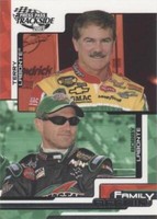 2005 Press Pass Trackside - Bobby Labonte Terry Labonte #80