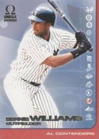 2000 Pacific Omega - Bernie Williams #14