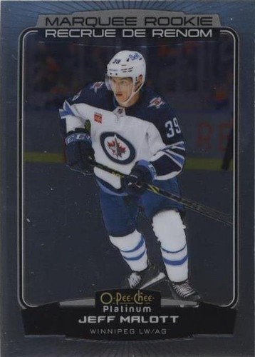 2022-23 O-Pee-Chee Platinum - Jeff Malott #245