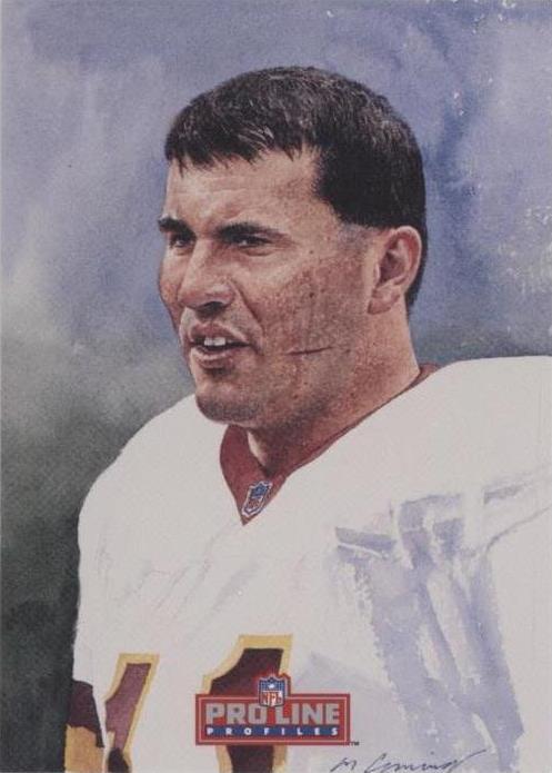 1992 Pro Line Profiles Mark Rypien #437