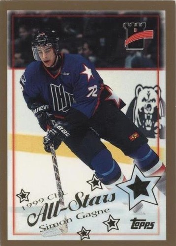 1999-00 Topps - Simon Gagne #251
