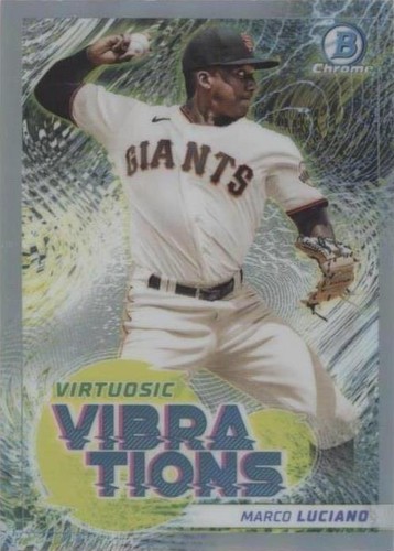 2022 Bowman - Marco Luciano #VV-6