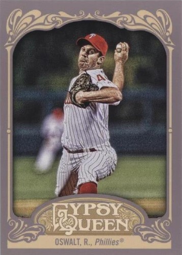 2012 Topps Gypsy Queen - Roy Oswalt #141